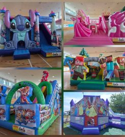 Skakalići – dvorci na napuhavanje