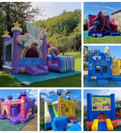 Skakalići – dvorci na napuhavanje